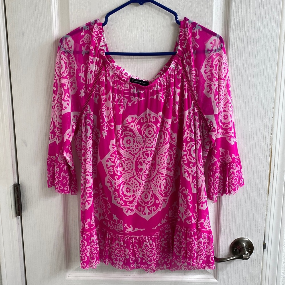 Women’s XL INC Blouse with Cami